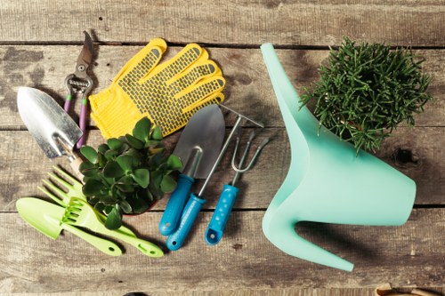 Gardening services homepage hero for Willesden